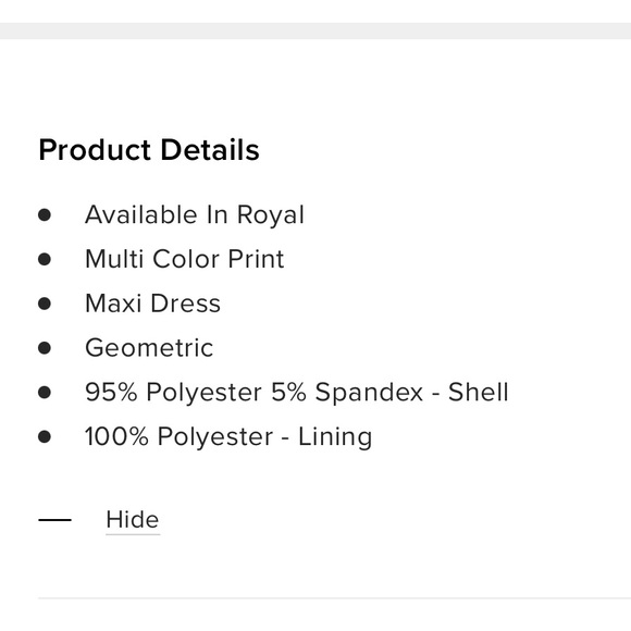 💃🏽FASHION NOVA💃🏽 MAXI DRESS SZ m - Picture 6 of 6